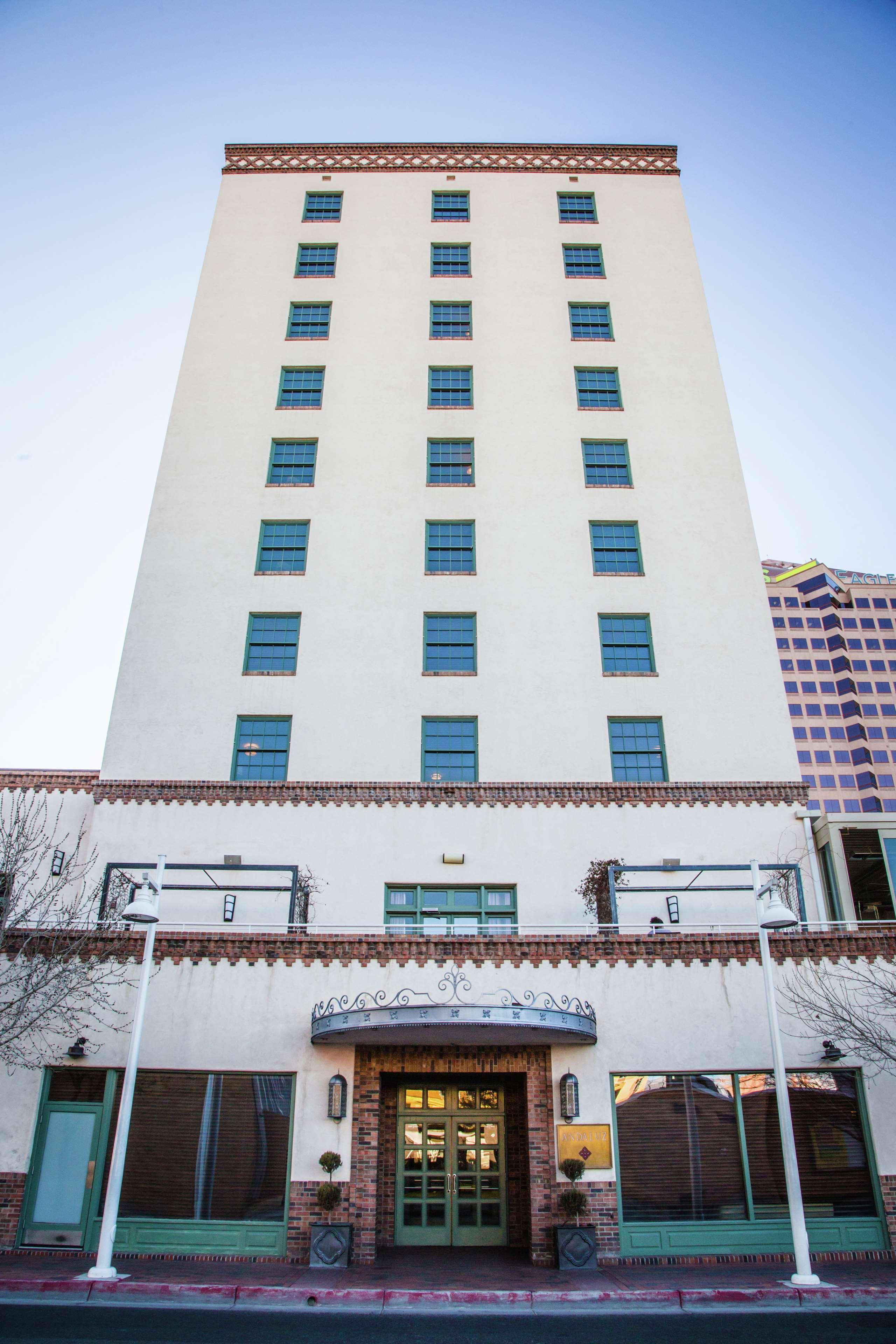 Hotel Andaluz Albuquerque, Curio Collection By Hilton Kültér fotó